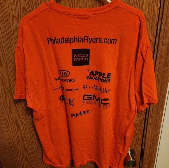 Gildan Philadelphia Flyers Playoffs shirt XL men's NHL - Picture 3 of 3